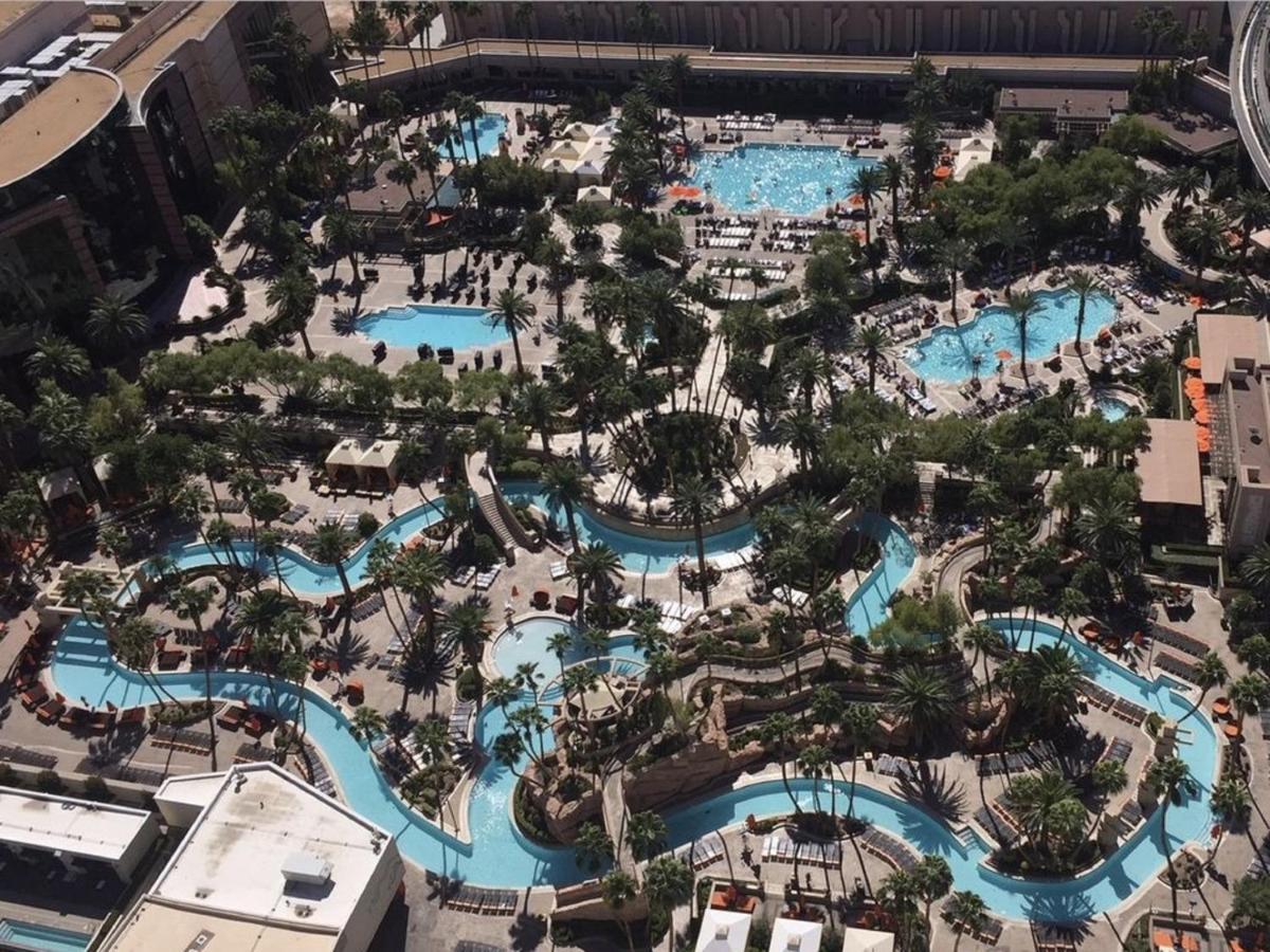 Lucky Gem Penthouse & Luxury Suites At Signature Resort, Balcony Strip View 1607 Λας Βέγκας Εξωτερικό φωτογραφία