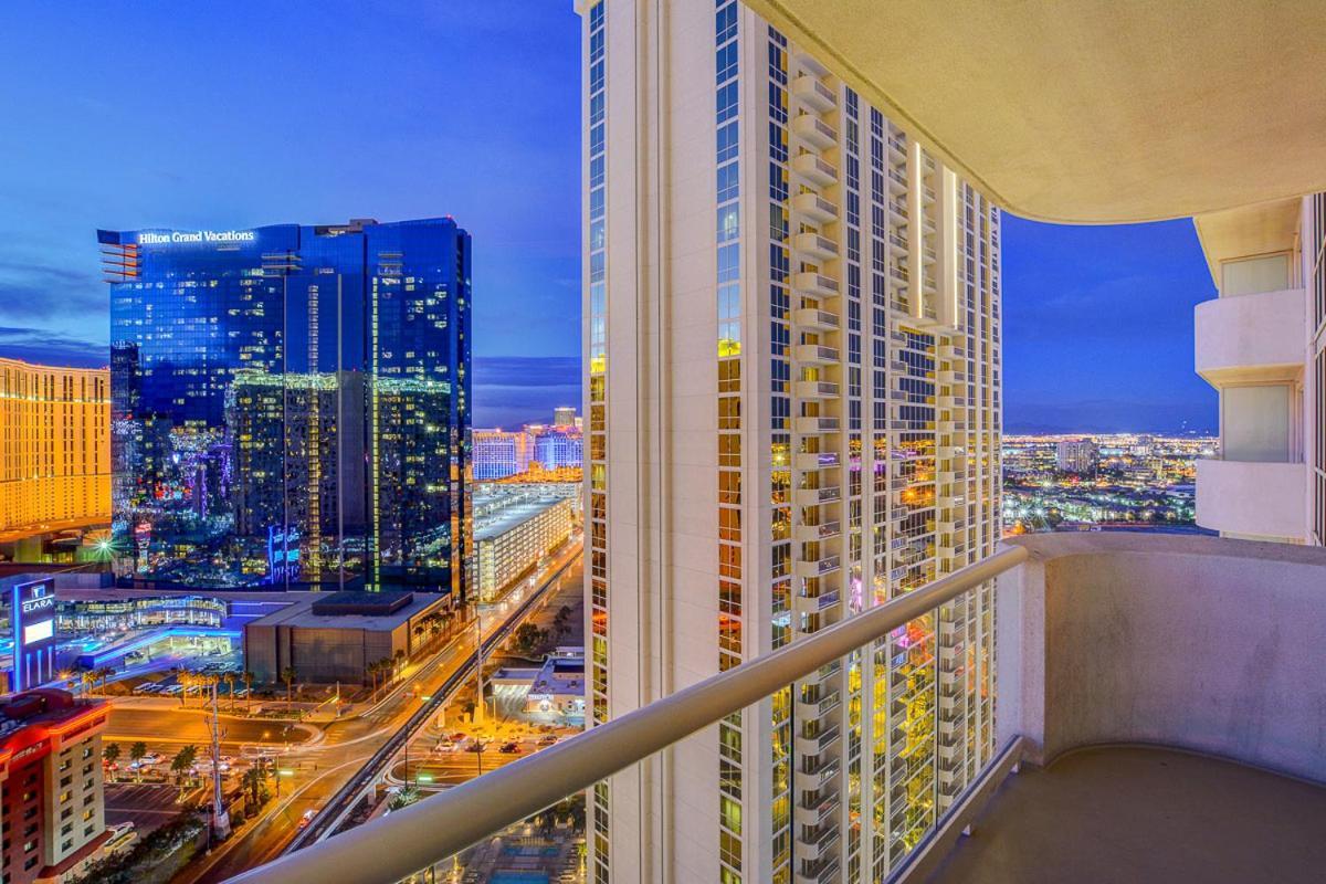 Lucky Gem Penthouse & Luxury Suites At Signature Resort, Balcony Strip View 1607 Λας Βέγκας Εξωτερικό φωτογραφία