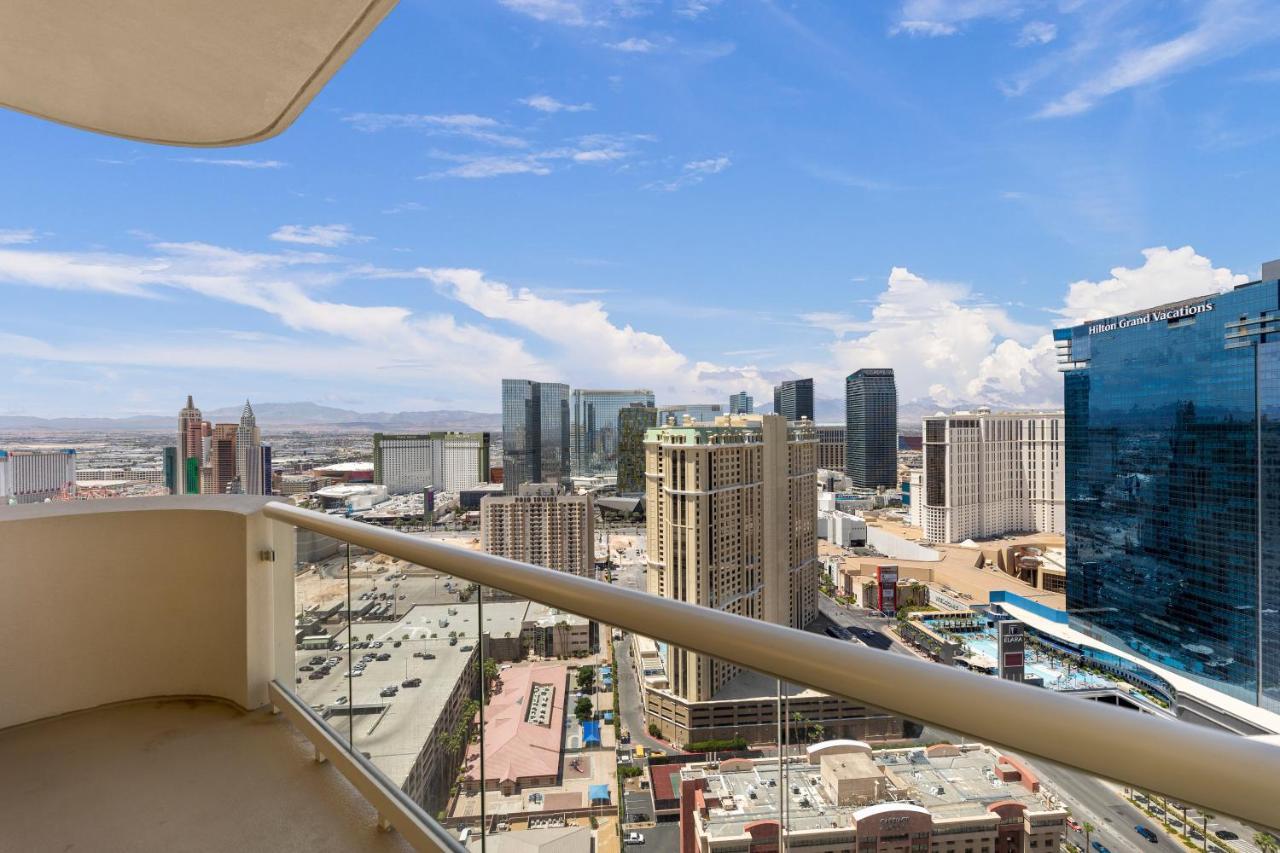 Lucky Gem Penthouse & Luxury Suites At Signature Resort, Balcony Strip View 1607 Λας Βέγκας Εξωτερικό φωτογραφία