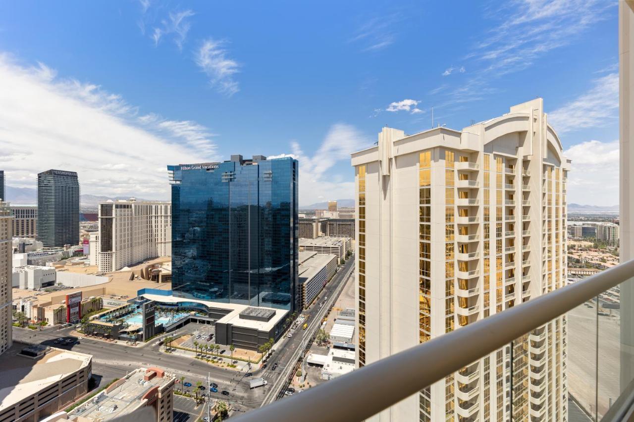 Lucky Gem Penthouse & Luxury Suites At Signature Resort, Balcony Strip View 1607 Λας Βέγκας Εξωτερικό φωτογραφία
